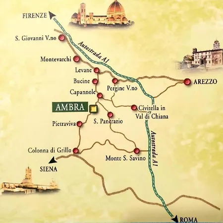 Valdambra 3* Ambra