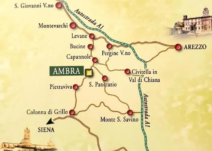 Valdambra 3* Ambra
